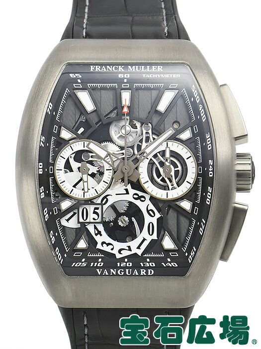 フランク・ミュラー FRANCK MULLER ヴァンガード グランデイト V45CC GD SQT【新品】 メンズ 腕時計 送料無料