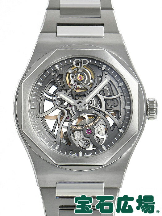 ジラール・ペルゴ GIRARD-PERREGAUX ロレアート スケルトン 81015-11-001-11A【新品】 メンズ 腕時計 送料・代引手数料無料