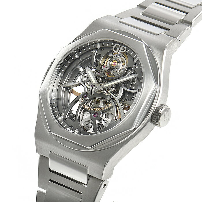 ジラール・ペルゴ GIRARD-PERREGAUX ロレアート スケルトン 81015-11-001-11A【新品】 メンズ 腕時計 送料・代引手数料無料