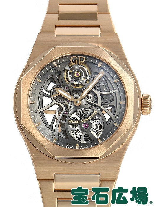 ジラール・ペルゴ GIRARD-PERREGAUX ロレアート スケルトン 81015-52-002-52A【新品】 メンズ 腕時計 送料無料