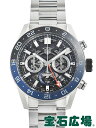 タグホイヤー 腕時計 メンズ（売れ筋ランキング） タグ・ホイヤー TAG HEUER カレラ キャリバーホイヤー02 クロノグラフGMT CBG2A1Z.BA0658【新品】 メンズ 腕時計 送料無料