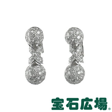 【最大3万円OFFクーポン配布中！5/1(金)0時開始】ブルガリ BVLGARI パヴェダイヤ イヤリングピアス 【中古】 ジュエリー 送料無料