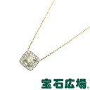 宝石広場オリジナル イエローダイヤ・ダイヤ ネックレス D 1．129ct【新品】 ジュエリー 送料無料