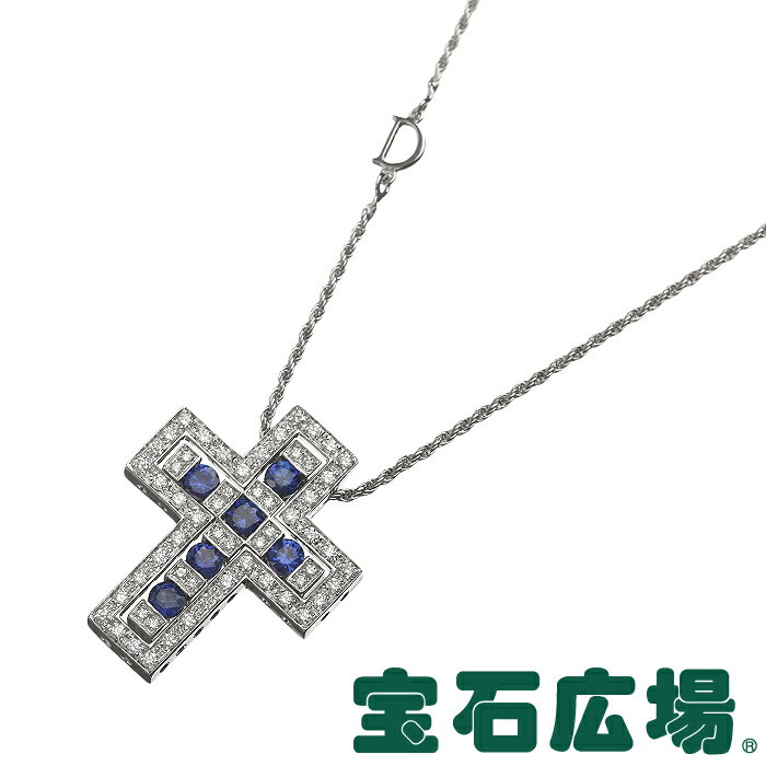 ダミアーニ ネックレス（レディース） ダミアーニ DAMIANI ベルエポック サファイア・ダイヤ ペンダントネックレス（M） 20073471【新品】ユニセックス ジュエリー 送料無料