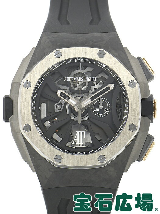 オーデマ・ピゲ AUDEMARS PIGUET ロイヤルオーク コンセプトラップタイマー ミハエルシューマッハ 221本限定 26221FT.OO.D002CA.01【中古】 メンズ 腕時計 送料無料