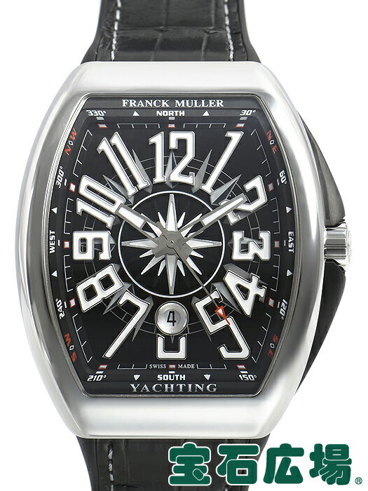 フランク・ミュラー FRANCK MULLER ヴァンガード ヨッティング V45SCDT YACHTING【新品】 メンズ 腕時計 送料無料