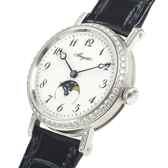 【最大3万円OFFクーポン配布中！4/1(水)0時開始】ブレゲ BREGUET クラシック ムーンフェイズ レディ 9088BB/29/964/DD0D【新品】 レディース 腕時計 送料無料