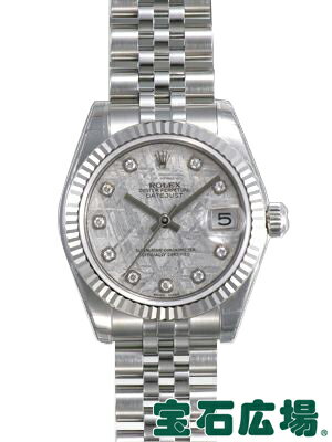 【最大30000円OFFクーポン6/1(土)0時開始】ロレックス ROLEX デイトジャスト 178274G【新品】 ユニセックス 腕時計 送料無料