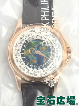 パテックフィリップ PATEK PHILIPPE ワールドタイム 5131R-011【中古】【未使用品】メンズ 腕時計 送料・代引手数料無料