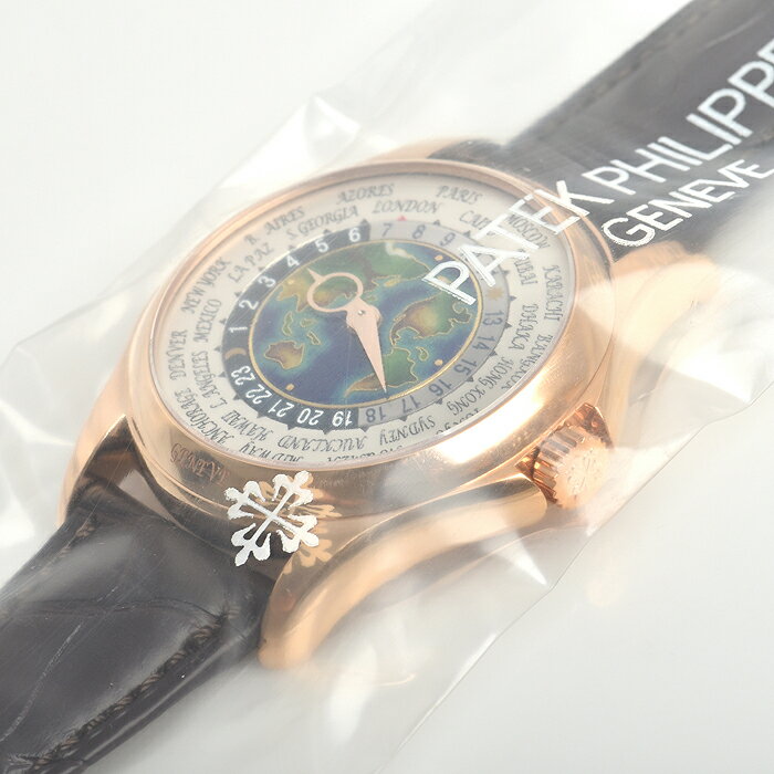 パテックフィリップ PATEK PHILIPPE ワールドタイム 5131R-011【中古】【未使用品】メンズ 腕時計 送料・代引手数料無料
