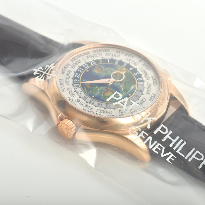 パテックフィリップ PATEK PHILIPPE ワールドタイム 5131R-011【中古】【未使用品】メンズ 腕時計 送料・代引手数料無料