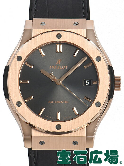 ウブロ HUBLOT クラシック フュージョン レーシンググレー キングゴールド 511.OX.7081.LR【新品】メンズ 腕時計 送料無料