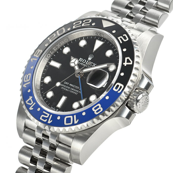 ロレックス ROLEX GMTマスターII 126710BLNR【新品】メンズ 腕時計 送料無料