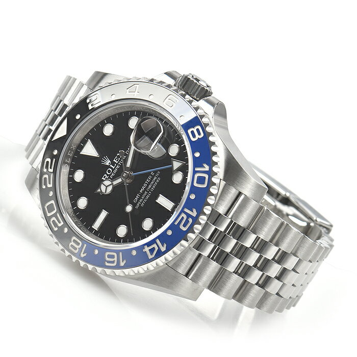 ロレックス ROLEX GMTマスターII 126710BLNR【新品】メンズ 腕時計 送料無料