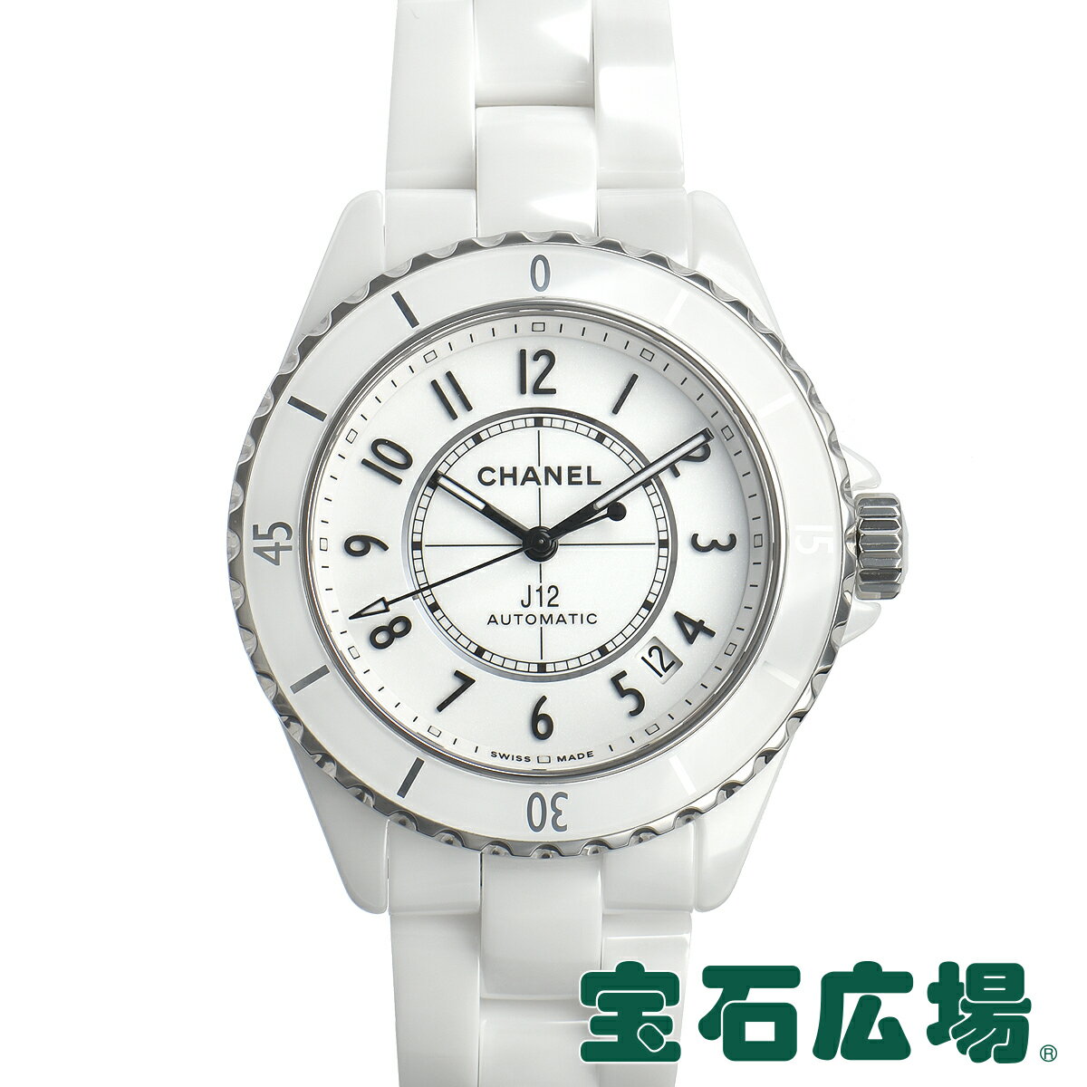 シャネル 腕時計（メンズ） 【最大30000円OFFクーポン6/1(土)0時開始】シャネル CHANEL J12 38 H5700【新品】メンズ 腕時計 送料無料