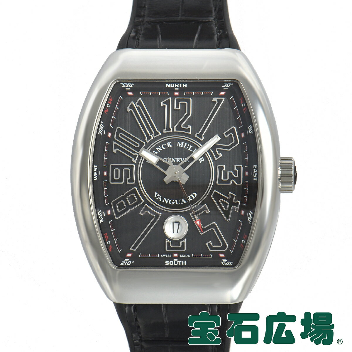 フランクミュラー 腕時計（メンズ） フランクミュラー FRANCK MULLER ヴァンガード V41SCDT【新品】メンズ 腕時計 送料無料