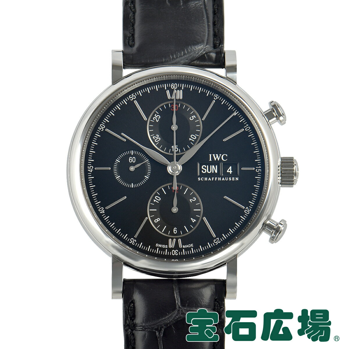 IWC ポートフィノ 腕時計（メンズ） IWC (アイ・ダブリュー・シー) ポートフィノ クロノ IW391029【新品】メンズ 腕時計 送料無料