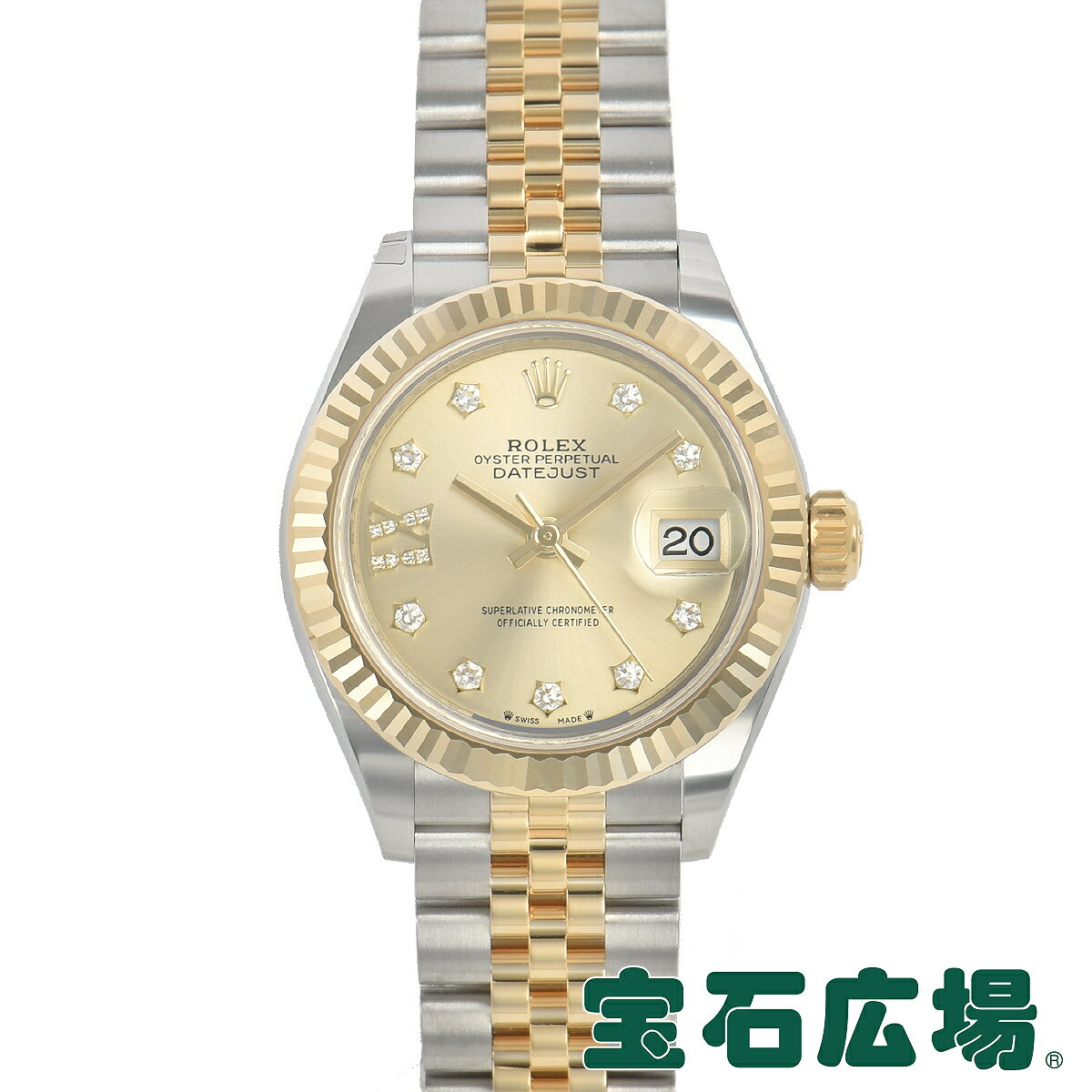 ロレックス ROLEX レディ デイトジャスト28 279173G【新品】レディース 腕時計 送料無料