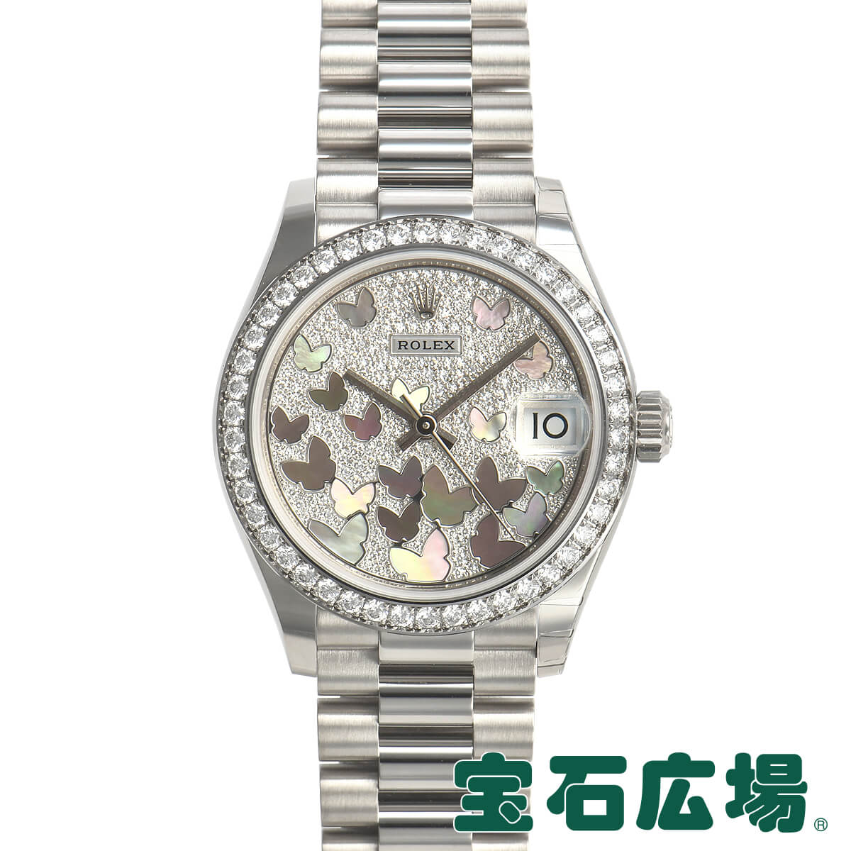ロレックス ROLEX デイトジャスト31 278289RBR【新品】ユニセックス 腕時計 送料無料
