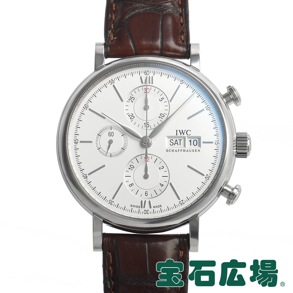 IWC ポートフィノ 腕時計（メンズ） IWC (アイ・ダブリュー・シー) ポートフィノ クロノ IW391027【新品】メンズ 腕時計 送料無料