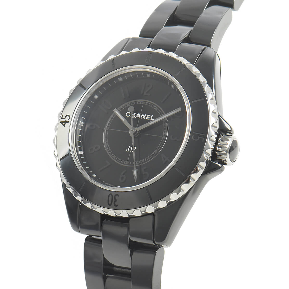 シャネル CHANEL J12 33 ファントム ブラック 世界限定1200本 H6346【新品】レディ...