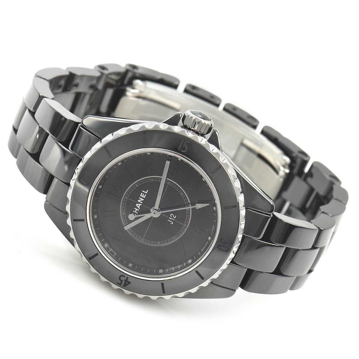 シャネル CHANEL J12 33 ファントム ブラック 世界限定1200本 H6346【新品】レディ...