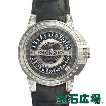 ハリー ウィンストン HARRY WINSTON オーシャンレトログラード オートマティック42 世界限定20本 OCEAHR42WW001【新品】メンズ 腕時計 送料無料