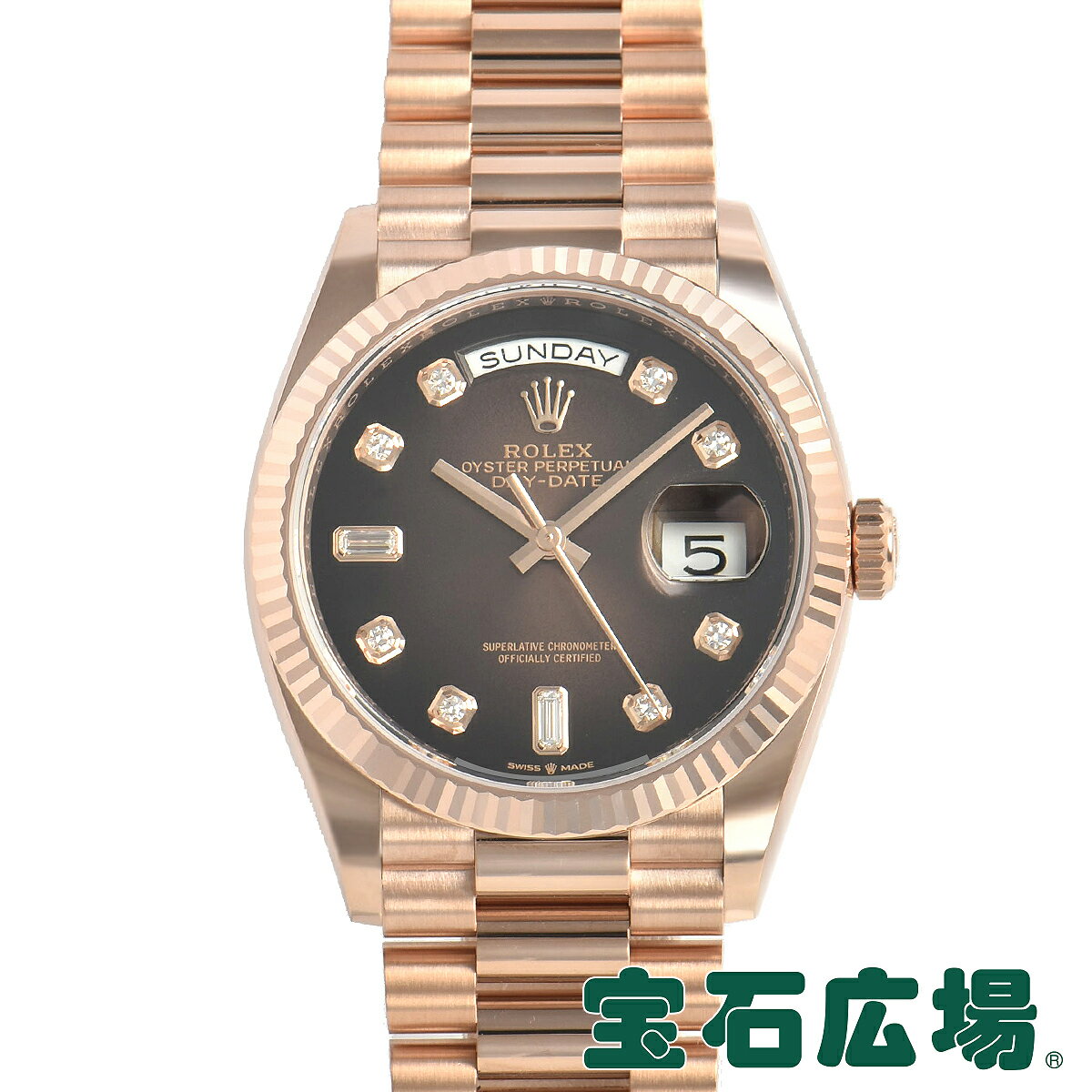 ロレックス ROLEX デイデイト 36 128235A【新品】メンズ 腕時計 送料無料