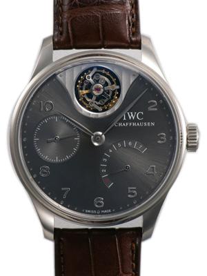 IWC インターナショナルウォッチ カンパニー【新品】【NEW】IWC ポルトギーゼ　トゥールビヨンIW504207