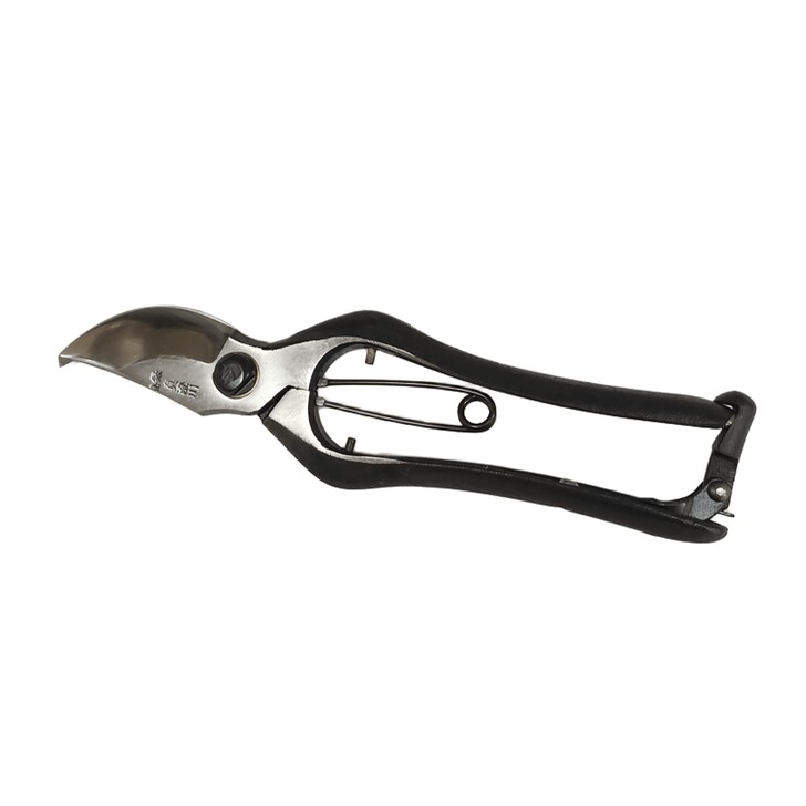 真澄川 手打ち 鍛造 剪定鋏 200mm 金止め付