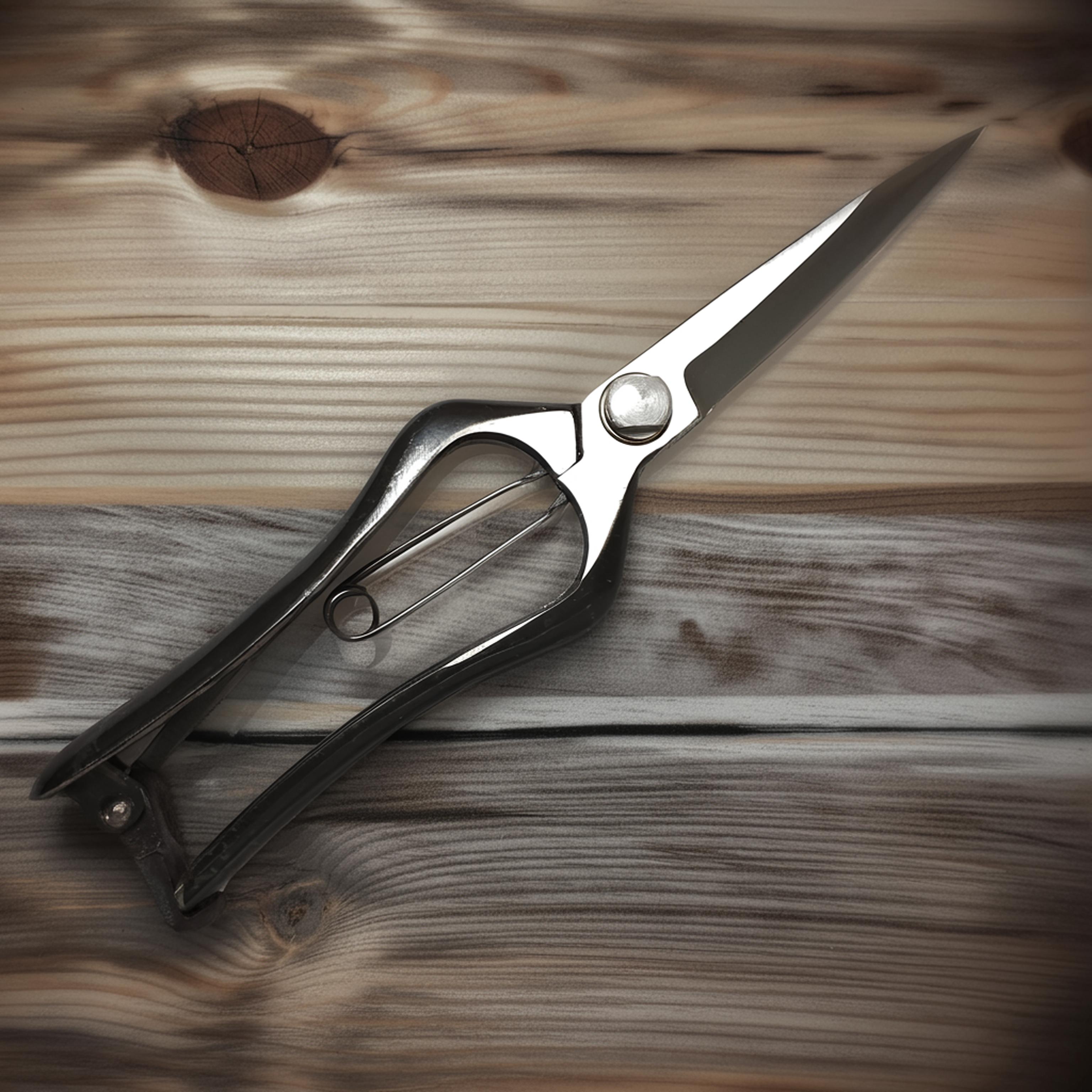 植木鋏　本家労忠　230mm 369：源昭忠 植木屋鋏 堺手打ち 4寸刃（ハイス鋼） - 植木鋏・刈込鋏