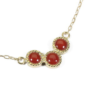 【15周年 20%OFFクーポン】 血赤珊瑚 ペンダント ネックレス K18 イエローゴールド 無染色 Jime&Della 3月誕生石 天然珊瑚 sango 本さんご コーラル 宝石 サンゴ 土佐 高知 ラッピング 無料 送料無料