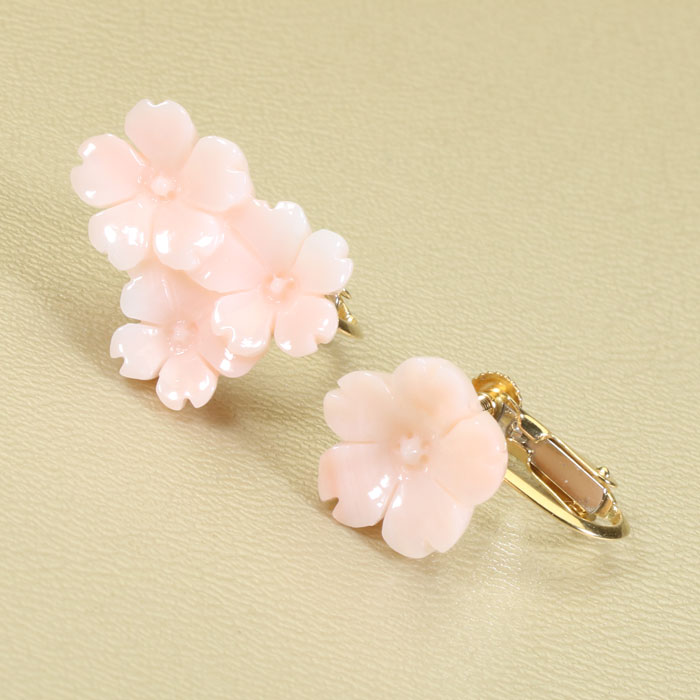 楽天市場】桜（種類（宝石）珊瑚）（ジュエリー・アクセサリー