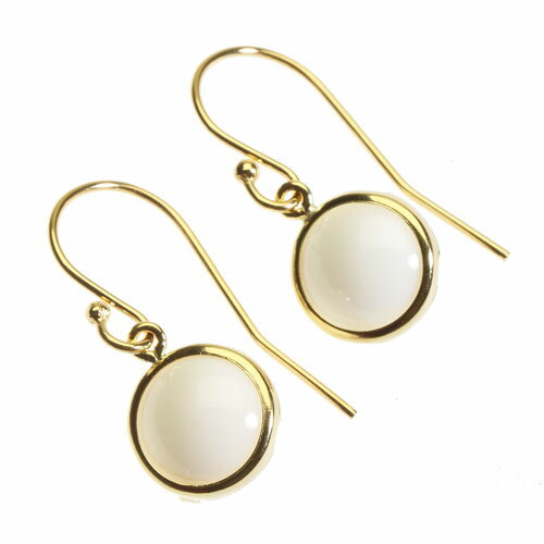 【スーパーSALE 15%OFFクーポン】白 珊瑚 揺れる ピアス フック ゴールドフィルド 無染色 SANSUI レディース 女性 ファッション アクセサリー ジュエリー 珊瑚婚式 3月誕生石 ラッピング無料 送料無料 高知 土佐