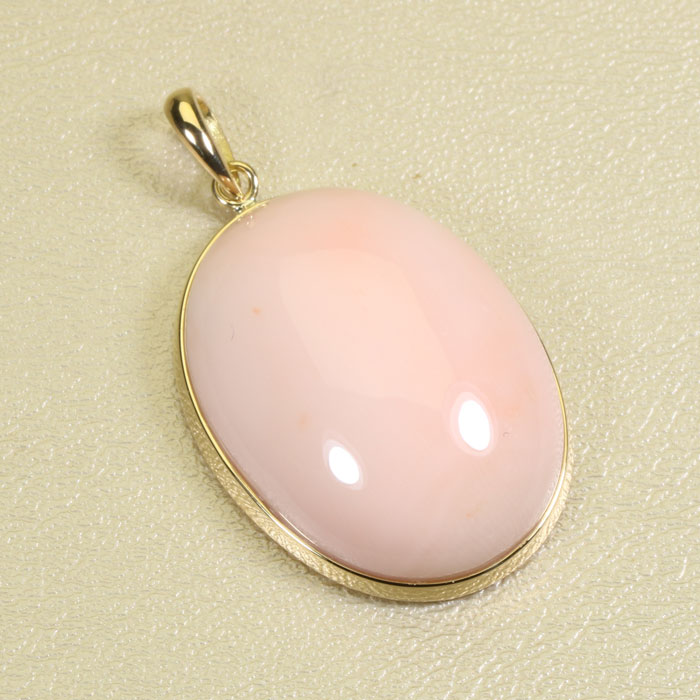 【マラソン8%OFFクーポン】 ミッド珊瑚 ピンク ペンダント K18 イエローゴールド 無染色 SANSUI レディース 女性 3月誕生石 天然珊瑚 sango 本さんご コーラル 宝石 サンゴ 土佐 高知 ラッピング 無料 送料無料