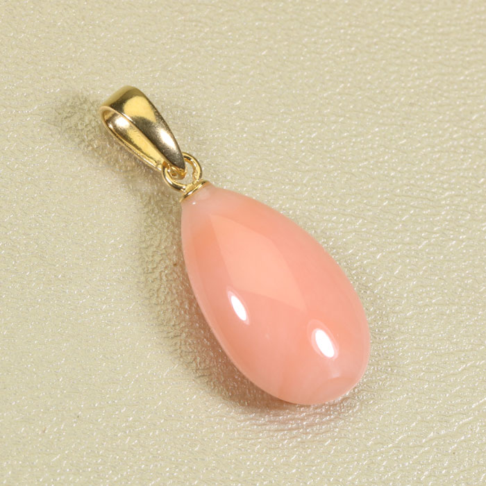 ガーネ珊瑚 ピンク ペンダント シルバー 無染色 SANSUI レディース 女性 ファッション アクセサリー ジュエリー 珊瑚婚式 3月誕生石 ラッピング無料 送料無料 高知 土佐
