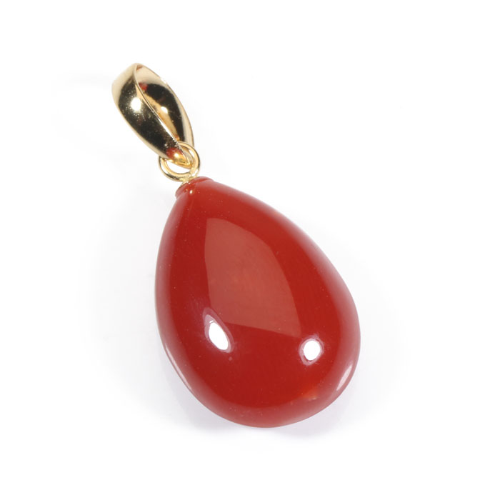 血赤珊瑚 ペンダント トップ ドロップ K18YG 18金 イエローゴールド 無染色 SANSUI レディース 女性 ファッション アクセサリー ジュエリー 還暦祝い 珊瑚婚式 3月誕生石 ラッピング無料 送料無料