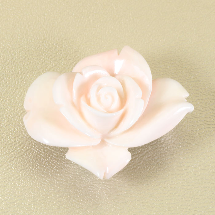 ガーネ珊瑚 ピンク 薔薇 ブローチ シルバー 無染色 SANSUI レディース 女性 天然珊瑚 sango 本さんご コーラル 宝石 サンゴ 土佐 高知