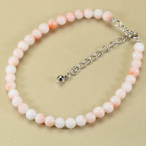 彫り 入り 深海 珊瑚 ネックレス 天然 無染色【コーラルあげは】(N118) sa-038-26.jpg