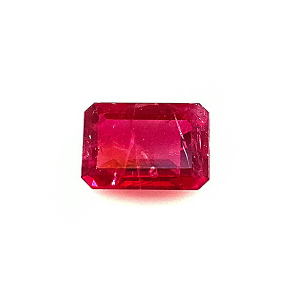 アメリカ産レッドベリル ルース 0.27ct【品質保証書/宝石鑑別書付】赤いエメラルド 限定1ピース レアストーン