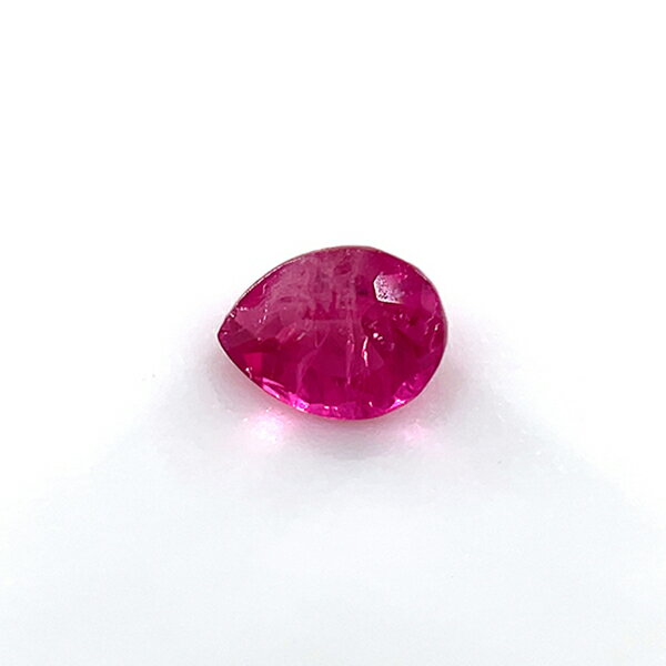 【スーパーSALE期間限定10％OFF!!】アメリカ産レッドベリル ルース 0.18ct【宝石鑑別書/品質保証書付】赤いエメラルド 限定1ピース レアストーン