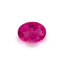 アメリカ産レッドベリル ルース 0.15ct【宝石鑑別書/品質保証書付】赤いエメラルド 限定1ピース レアストーン リング ペンダント ※加工承ります!(4)