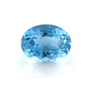 サンタマリア　アクアマリン ルース 1.17ct【品質保証書/宝石鑑別書付】