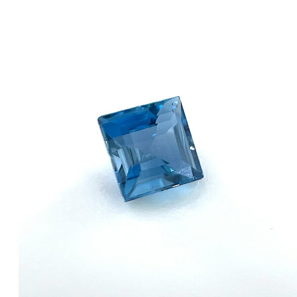 ブラジル産！サンタマリア　アクアマリン ルース 0.21ct【品質保証書付】