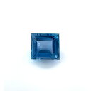 ブラジル産!サンタマリア アクアマリン ルース 0.22ct【品質保証書/宝石鑑別書付】