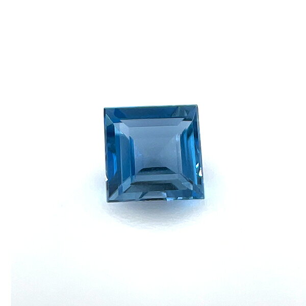 ブラジル産！サンタマリア　アクアマリン ルース 0.22ct【品質保証書/宝石鑑別書付】
