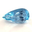 サンタマリア アクアマリン ルース 3.65ct【品質保証書/宝石鑑別書付】