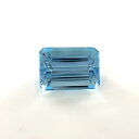 サンタマリア アクアマリン ルース 1.06ct【品質保証書/宝石鑑別書付】
