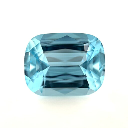 アクアマリン ルース 2.25ct【品質保証書/宝石鑑別書付】 アクアマリン ルース 2.25ct【品質保証書/宝石鑑別書付】