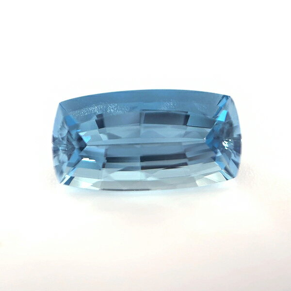 サンタマリア アクアマリン ルース 1.64ct【品質保証書/宝石鑑別書付】